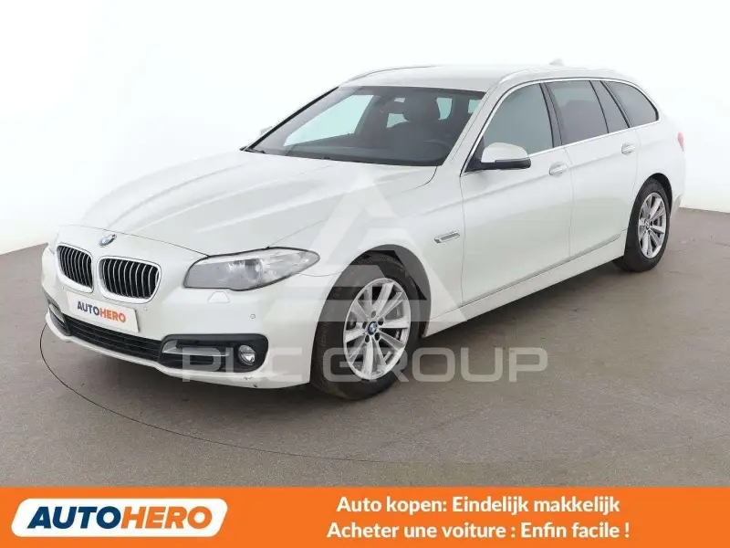 2016 BMW 518