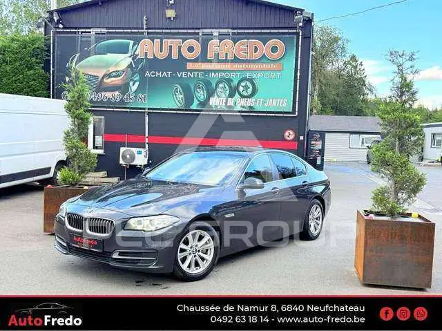 2016 BMW 518