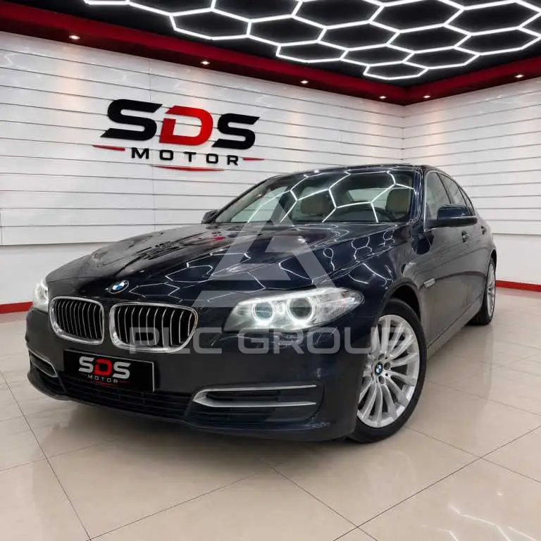 2016 BMW 518