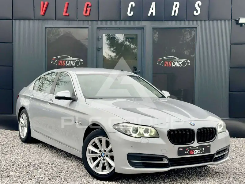 2016 BMW 518