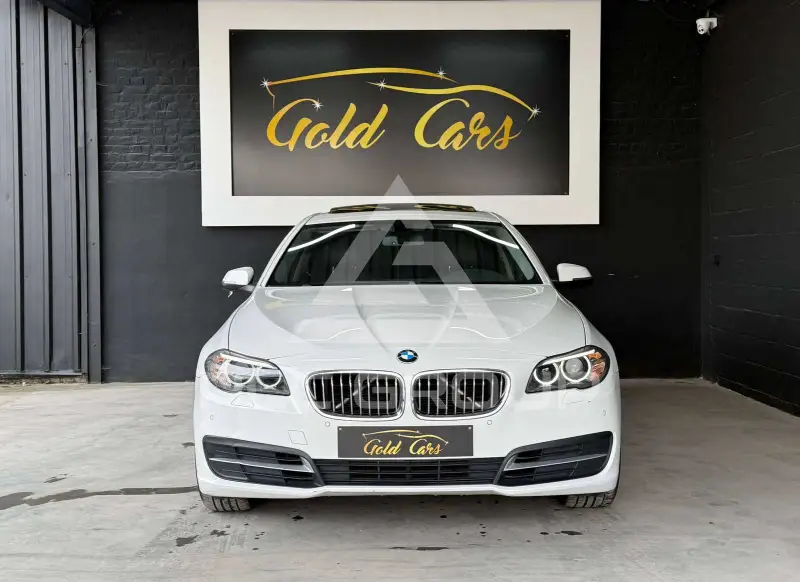 2016 BMW 518