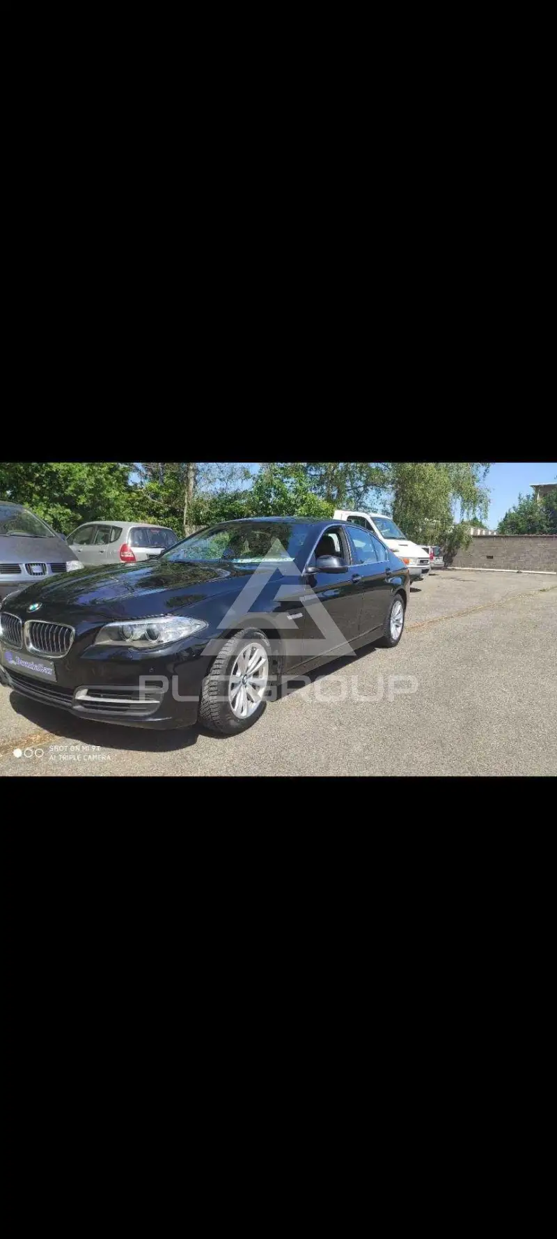2016 BMW 518