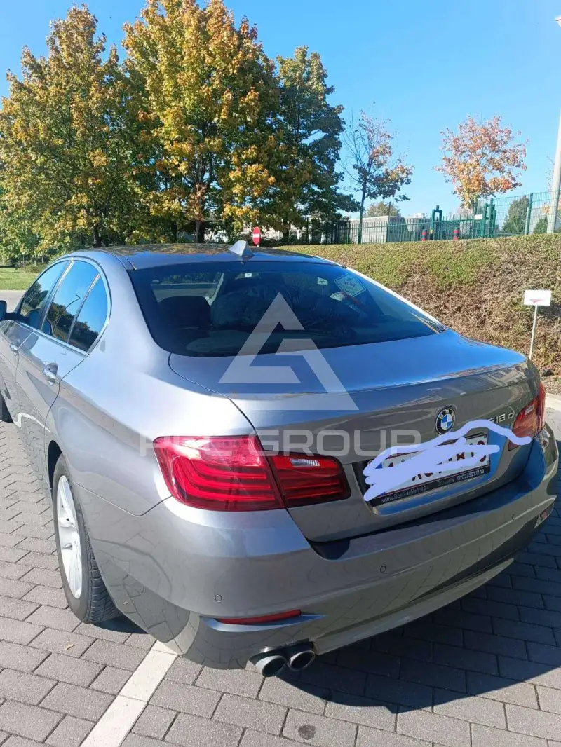2016 BMW 518