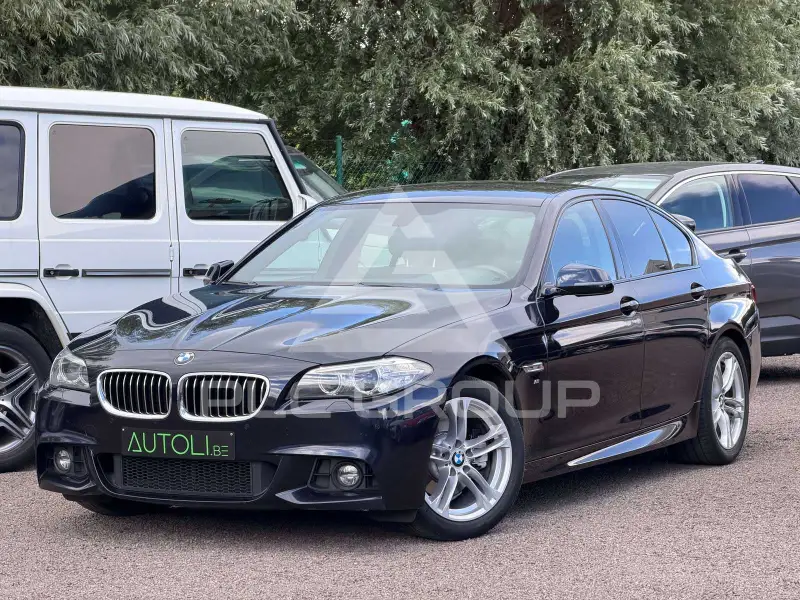 2016 BMW 518