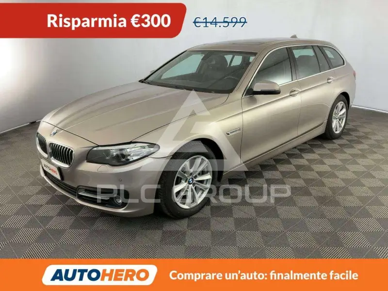 2016 BMW 518