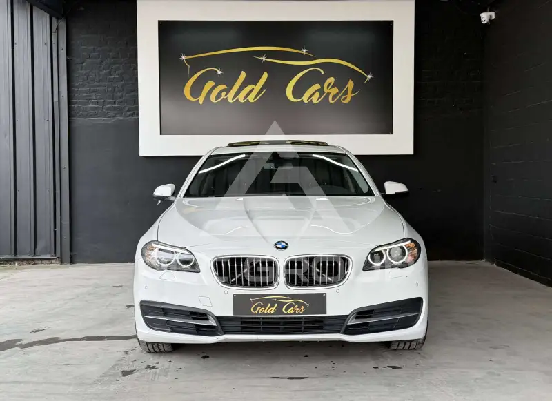 2016 BMW 518