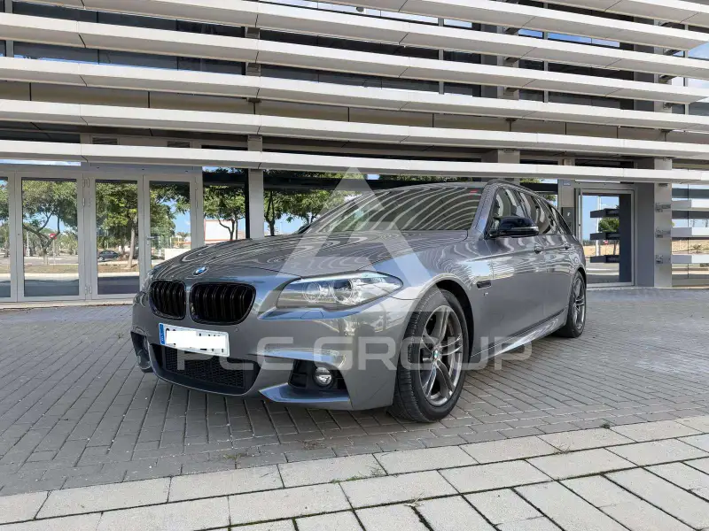 2016 BMW 518