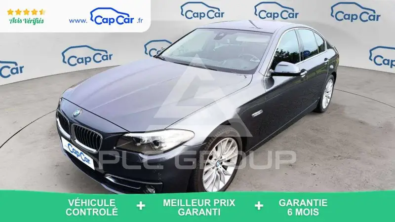 2016 BMW 518