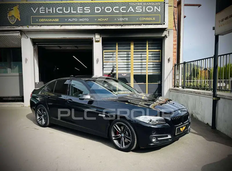 2016 BMW 518