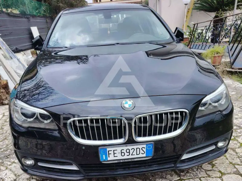 2016 BMW 518