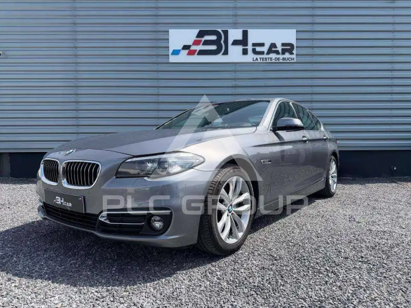2016 BMW 518
