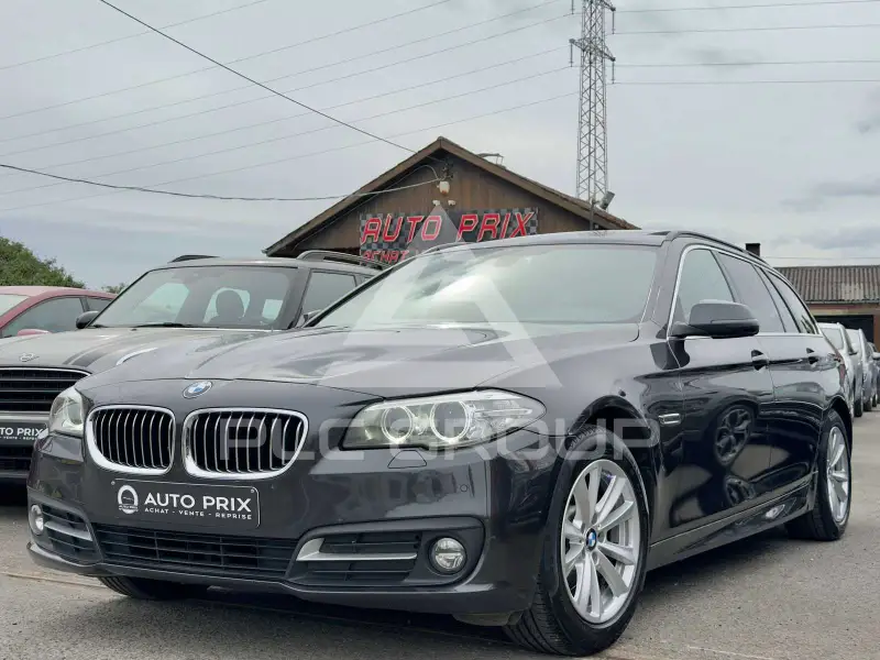 2016 BMW 518