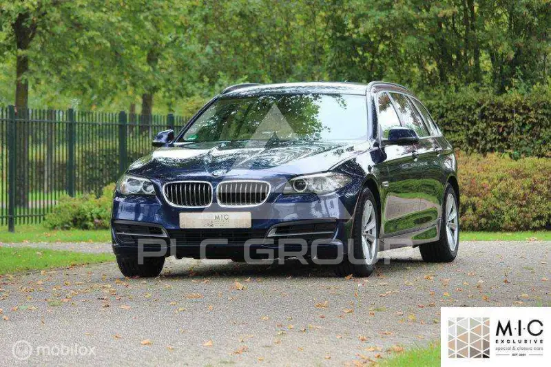 2016 BMW 518