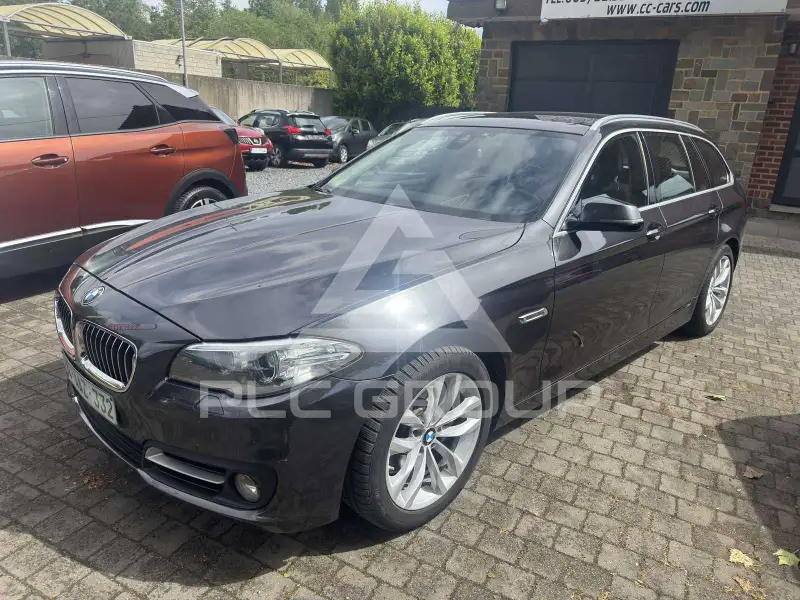 2016 BMW 518
