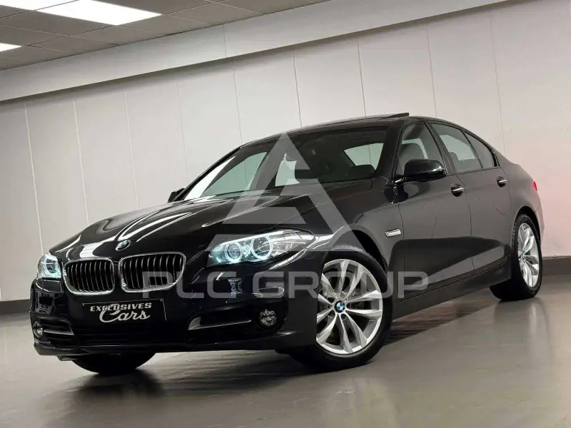 2016 BMW 518