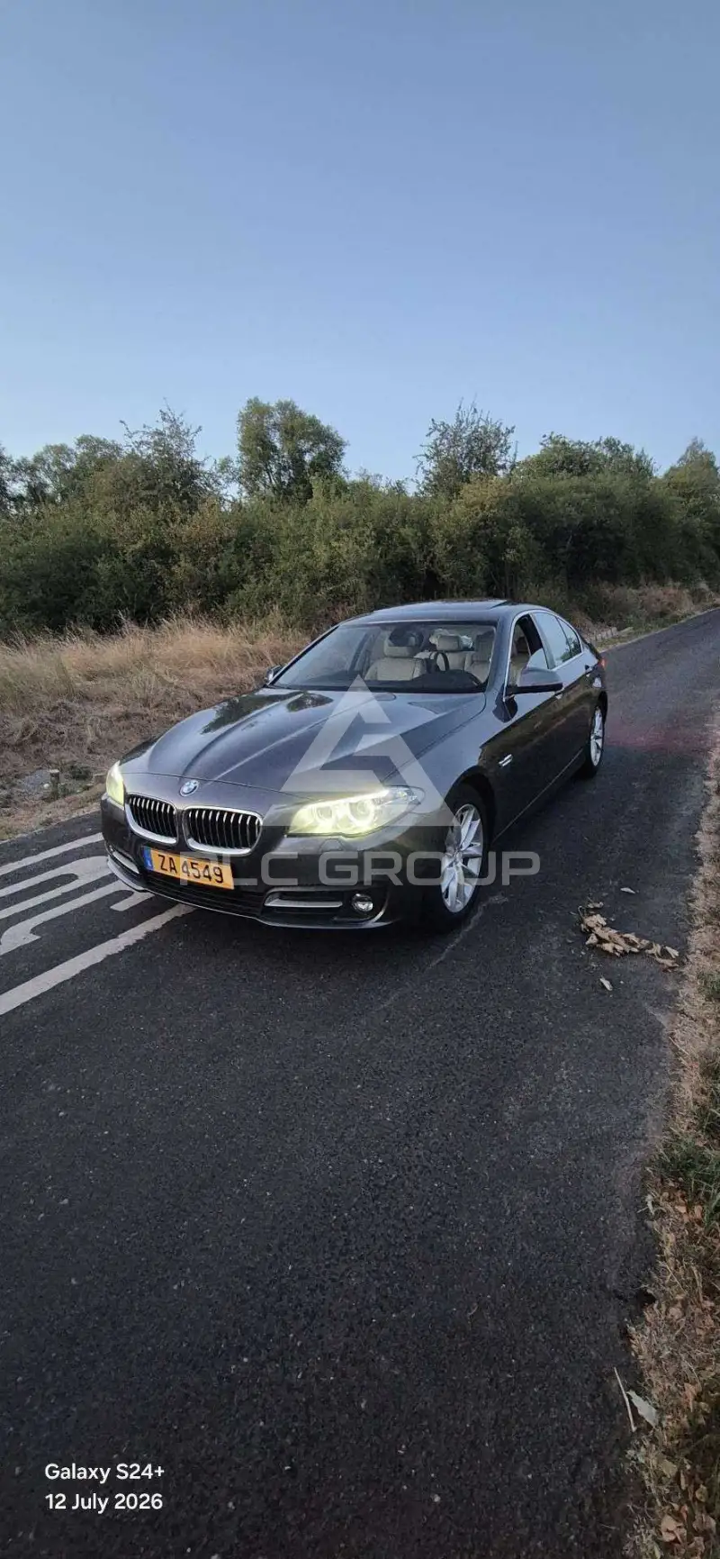 2016 BMW 518