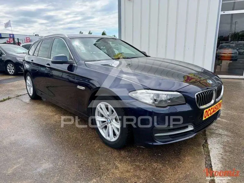 2016 BMW 518