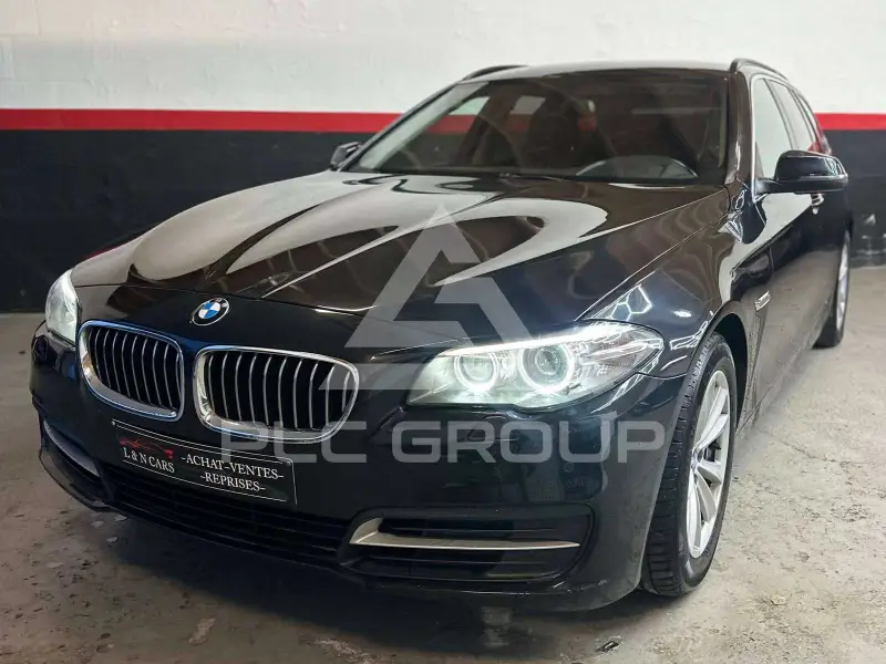 2016 BMW 518
