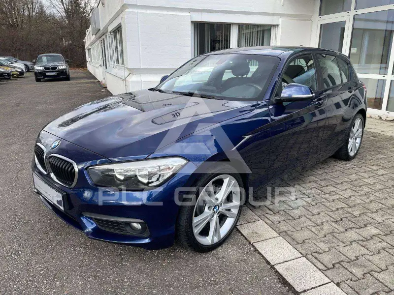 2016 BMW 120