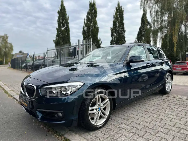 2016 BMW 120