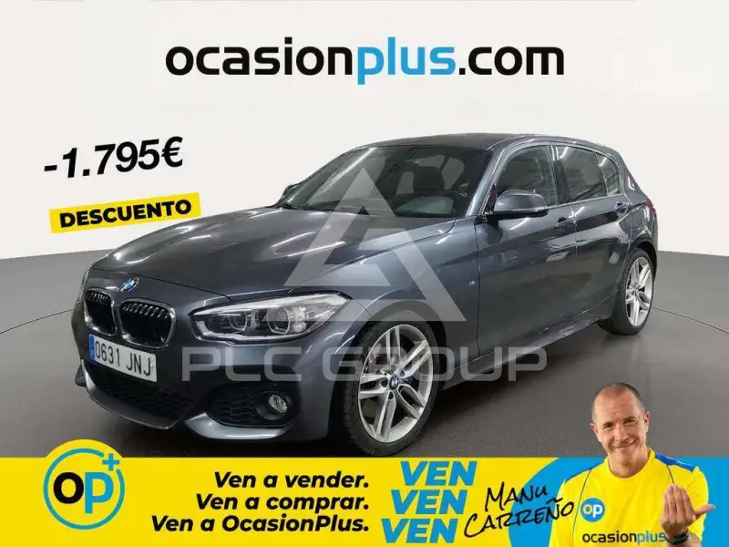 2016 BMW 120