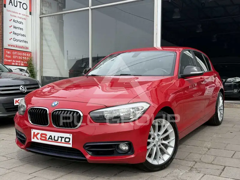 2016 BMW 120