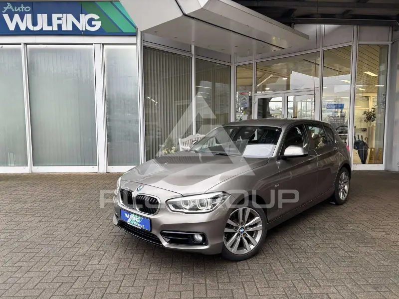 2016 BMW 120
