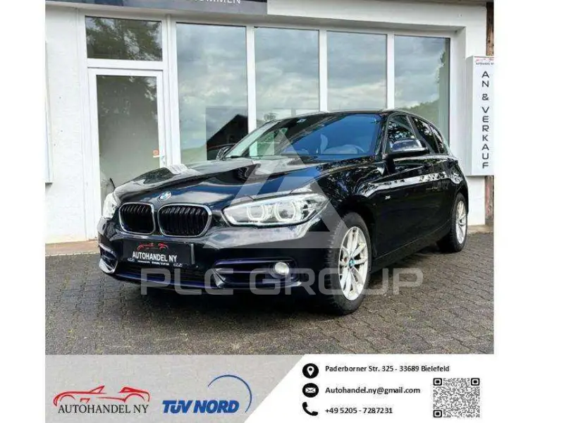 2016 BMW 120