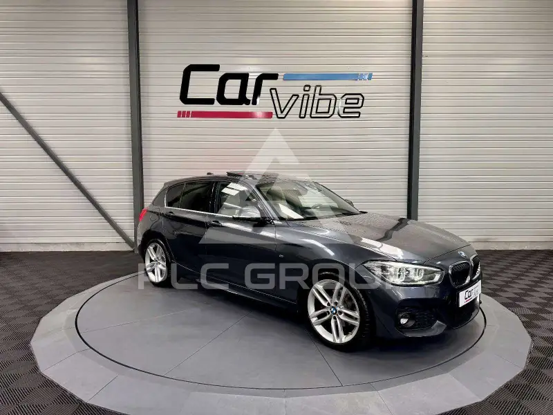 2016 BMW 120