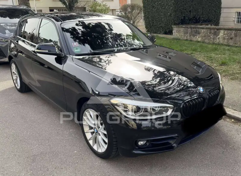 2016 BMW 120