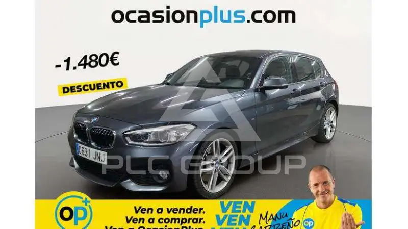 2016 BMW 120