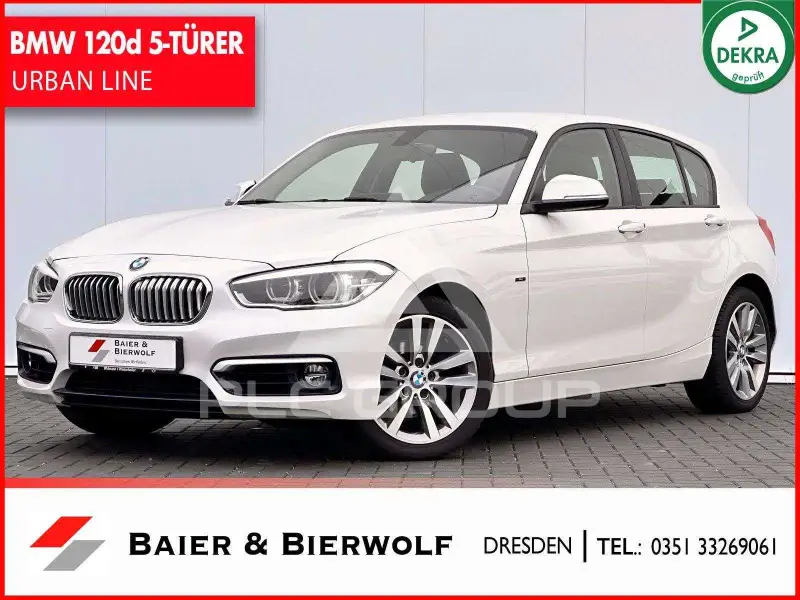2016 BMW 120
