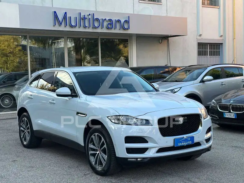 2016 Jaguar F-PACE