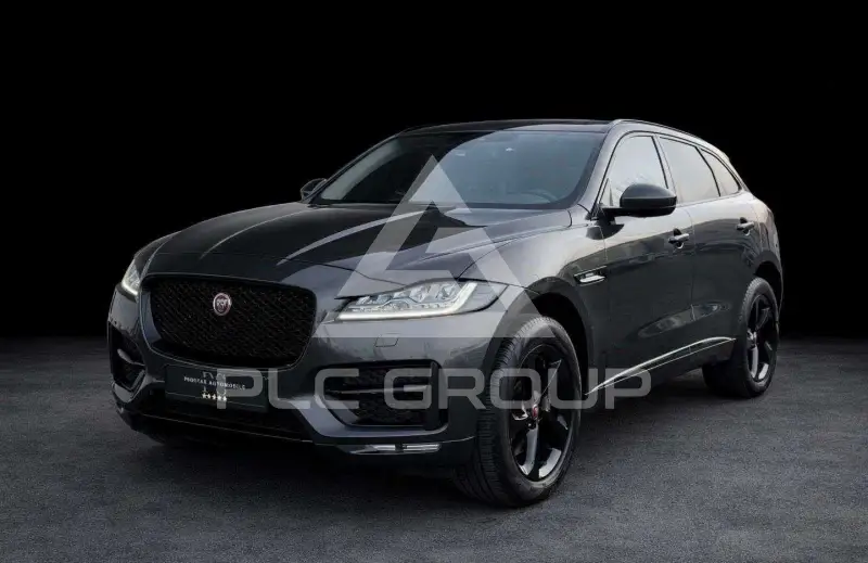 2016 Jaguar F-PACE