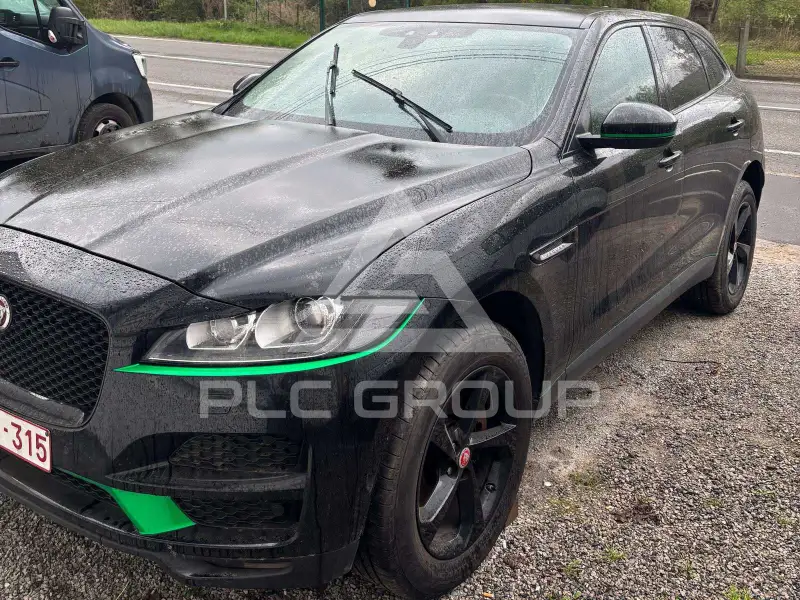 2016 Jaguar F-PACE