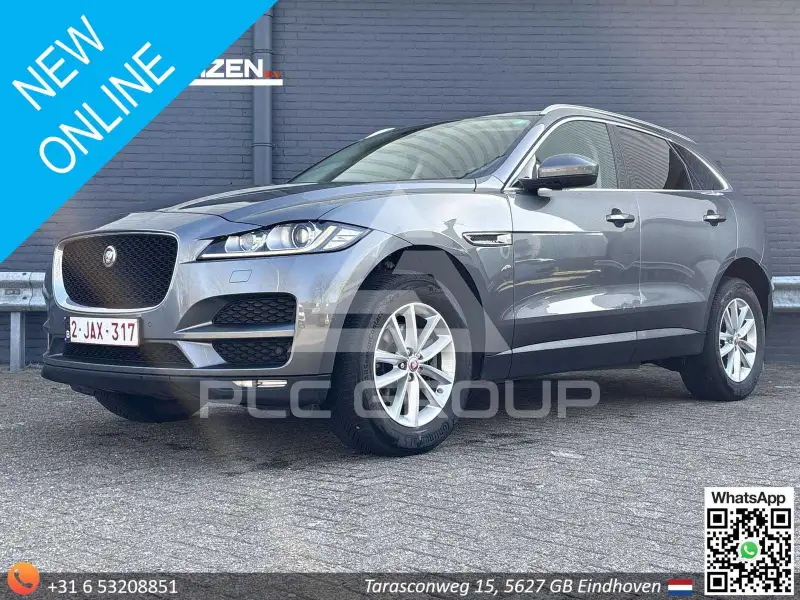 2016 Jaguar F-PACE