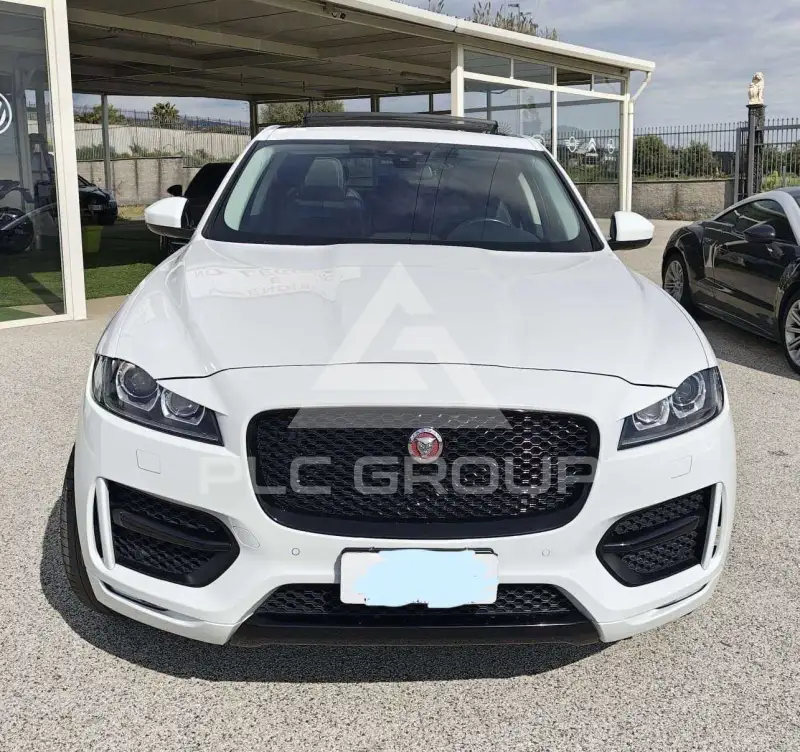 2016 Jaguar F-PACE