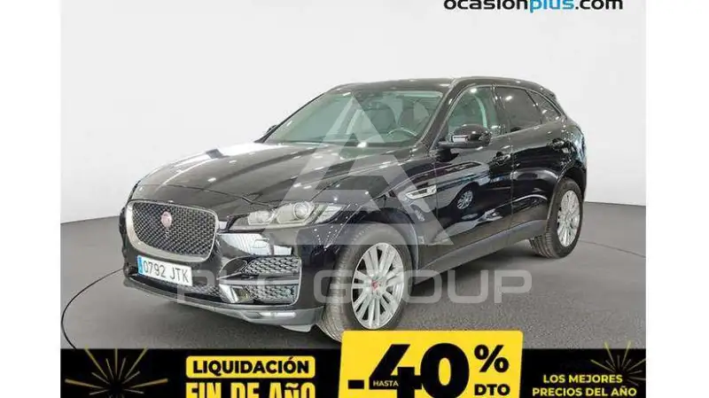 2016 Jaguar F-PACE
