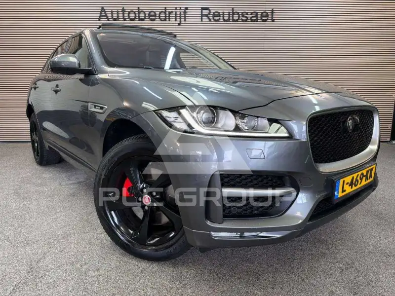 2016 Jaguar F-PACE