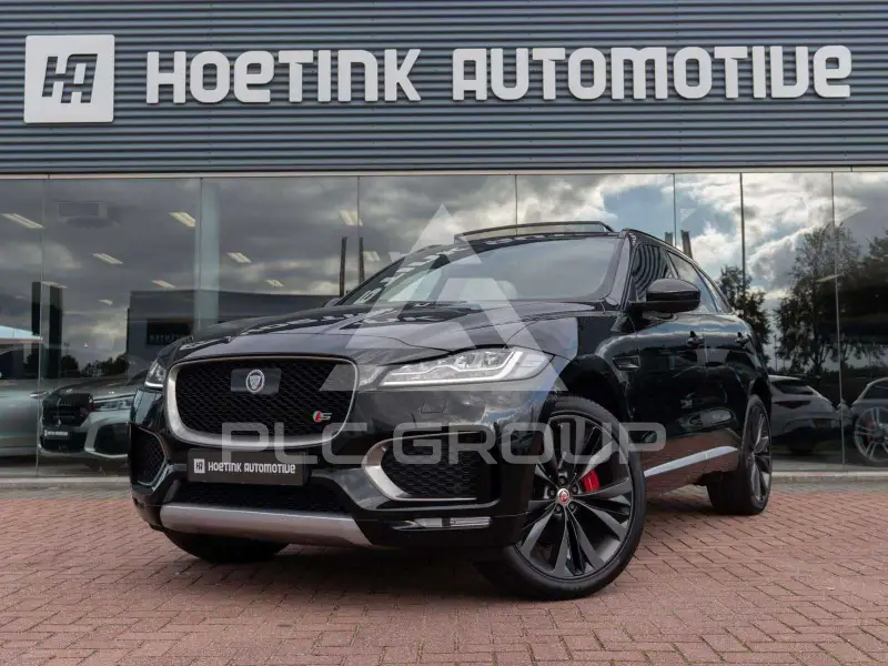 2016 Jaguar F-PACE