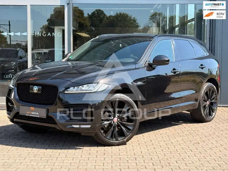 2016 Jaguar F-PACE