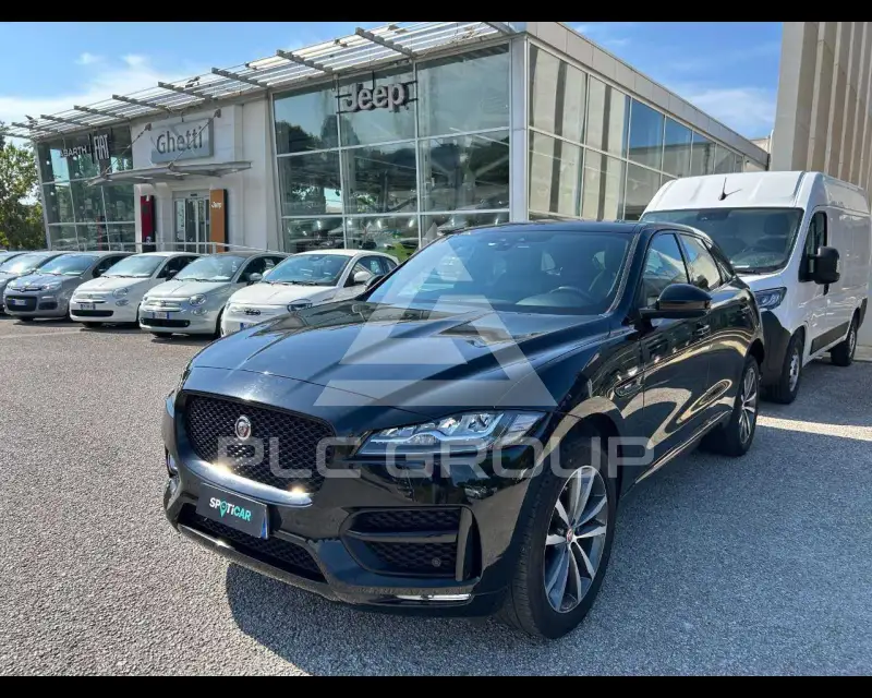 2016 Jaguar F-PACE