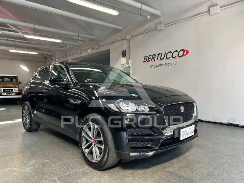 2016 Jaguar F-PACE