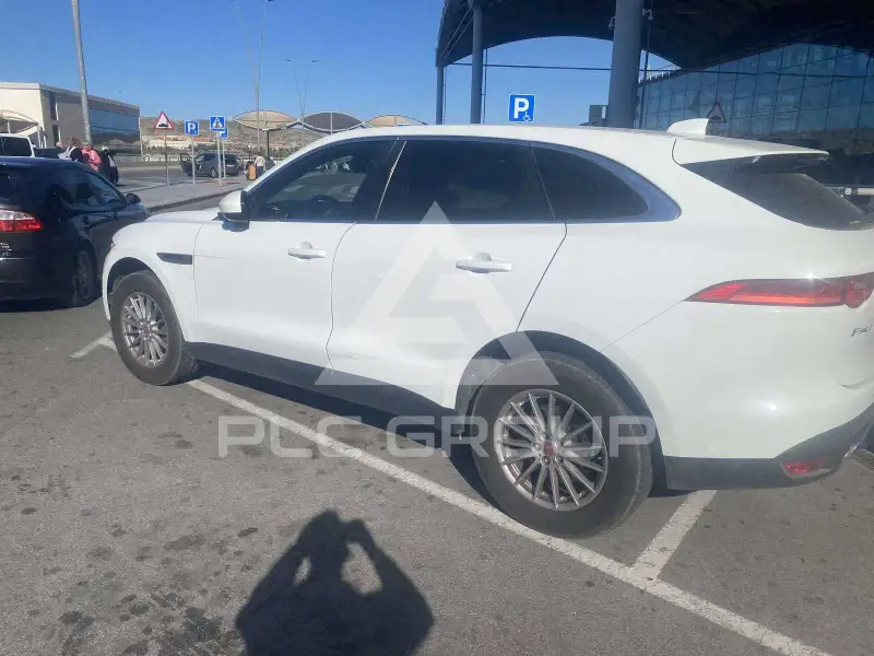 2016 Jaguar F-PACE