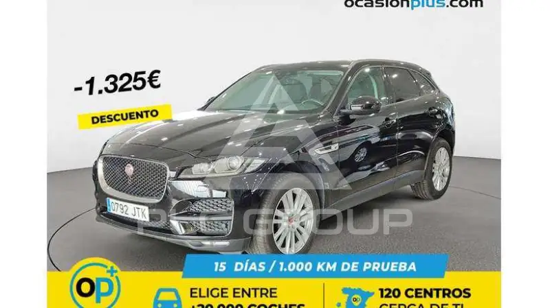 2016 Jaguar F-PACE