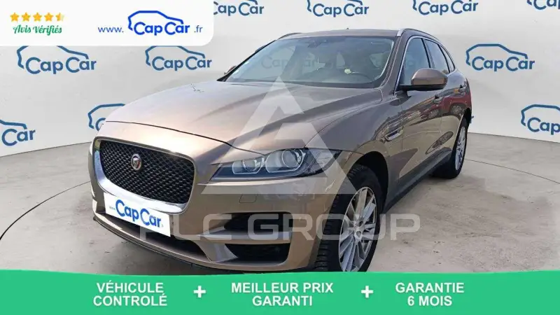 2016 Jaguar F-PACE