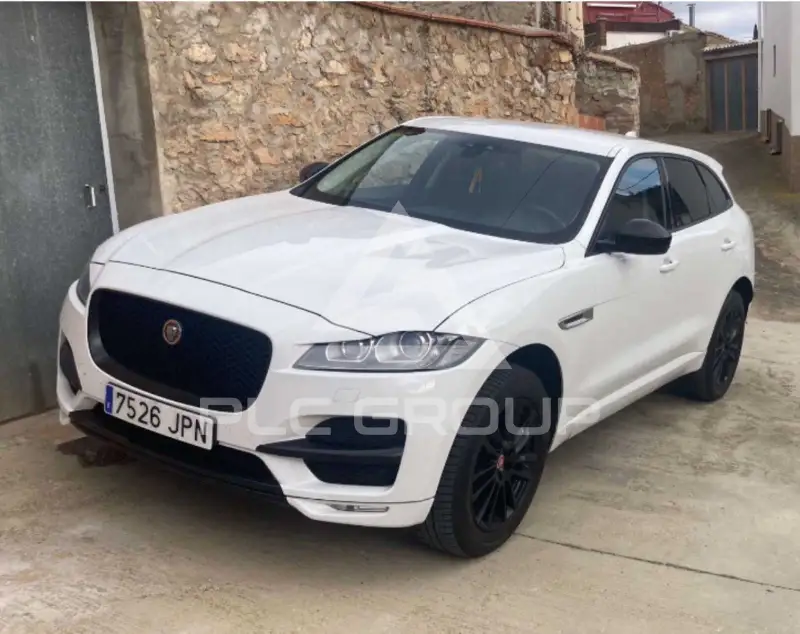 2016 Jaguar F-PACE