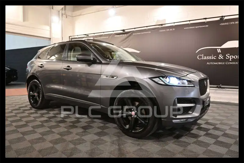 2016 Jaguar F-PACE