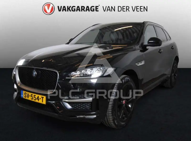 2016 Jaguar F-PACE