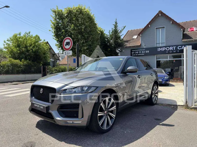 2016 Jaguar F-PACE